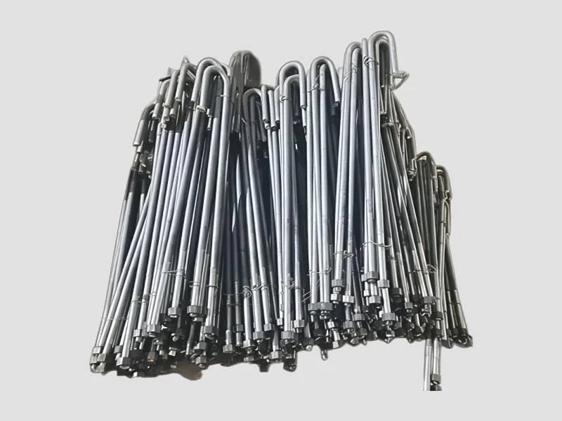 J Type Foundation Bolt