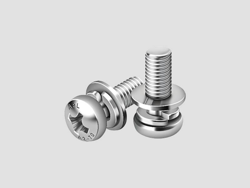 Pan Philips SEMS Screw Carbon Steel