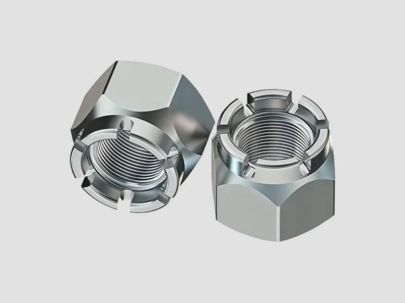 Slotted Nuts