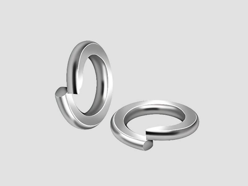 Spring Lock Washer - Anti Loosening Industrial Fastener