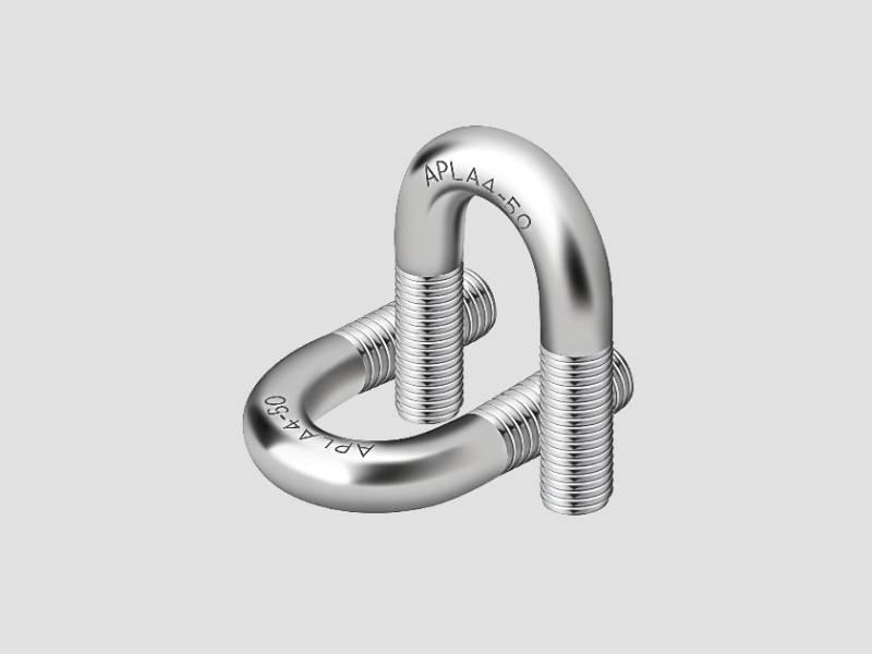 U-Bolt - Industrial Fastener for Pipe and Structural Clamping