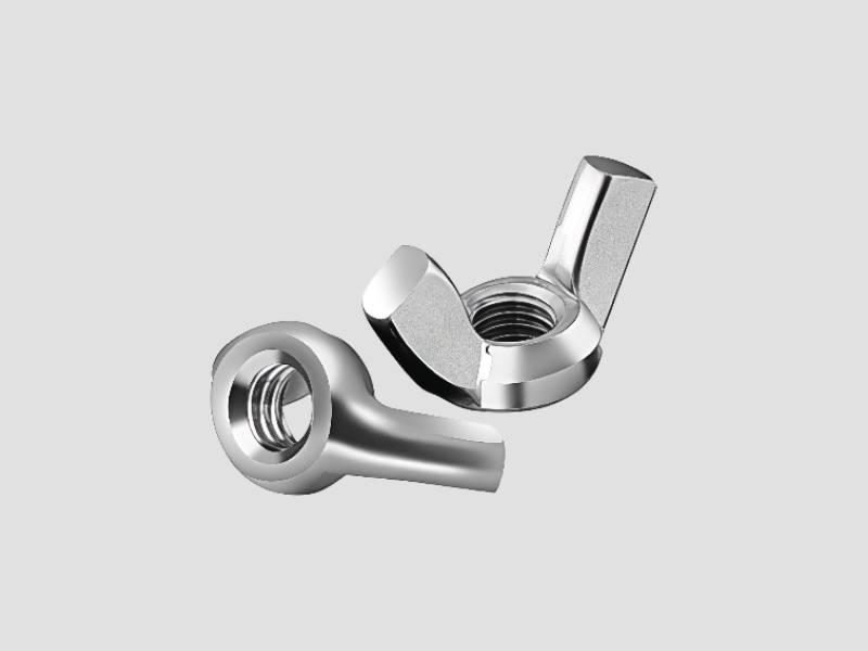 Wing Nut - Tool-Free Industrial Fastener for Quick Assembly