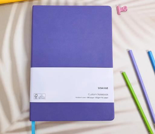  Hardcover Notebooks with Recycled Paper 