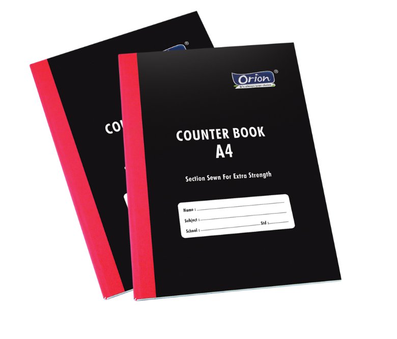 Counter Book