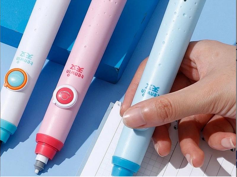 Rocket Battery Operated Electric Eraser Pencil Rubber