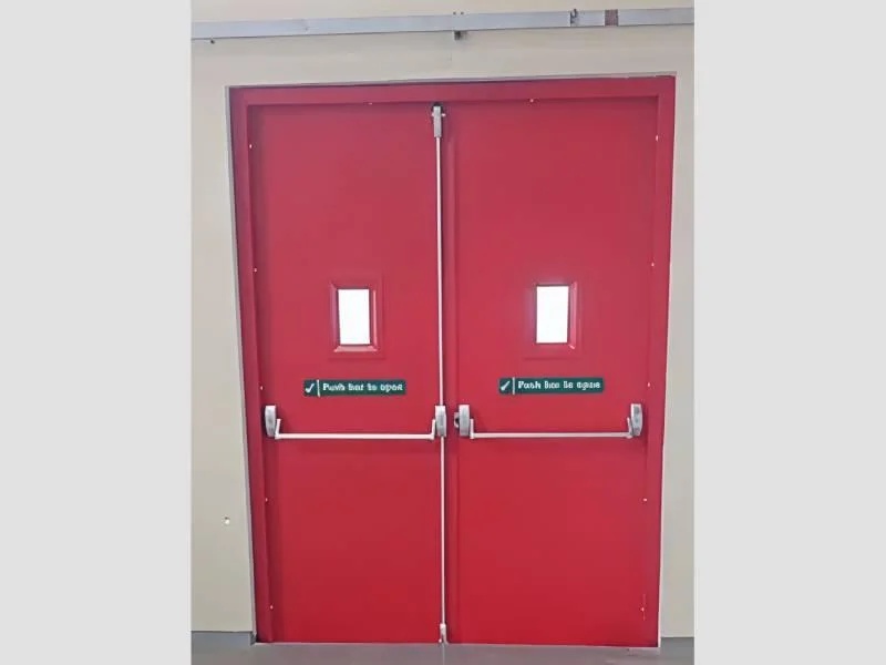 Emergency Exit Door