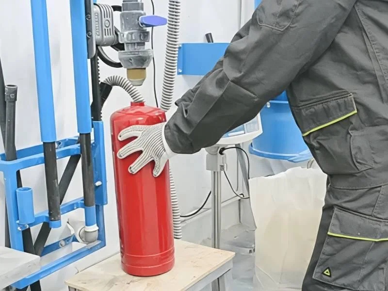 Fire Extinguisher Refilling
