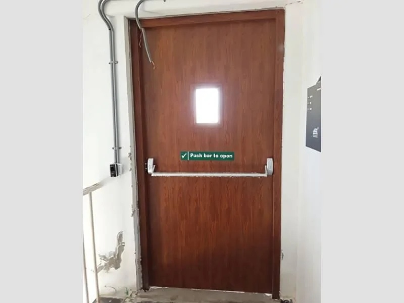 Fire Rated Metal Door