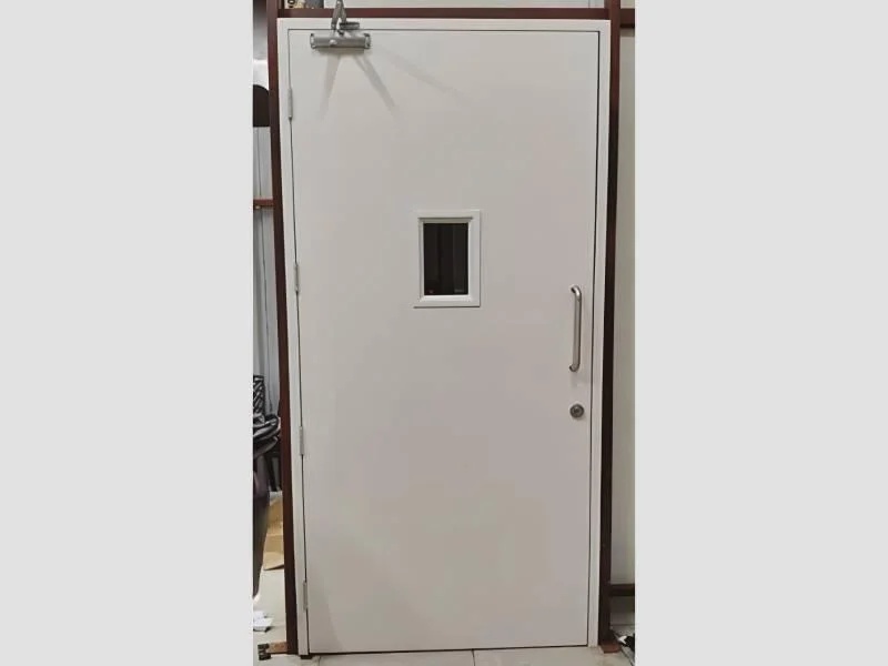 Fire Rated Steel Door