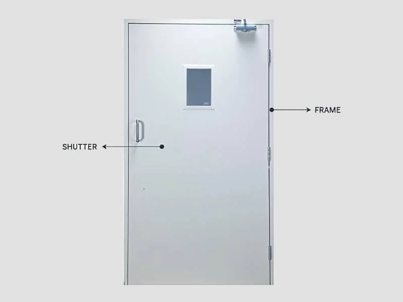 Fire Rated Steel Door