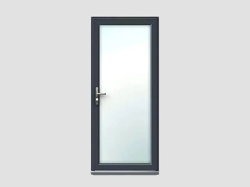 Fully Glazed Door
