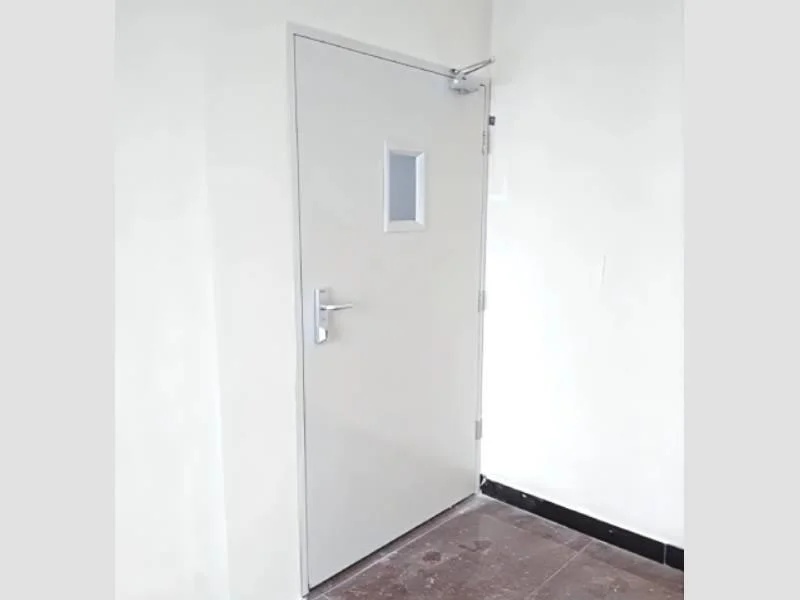 Galvanized Steel Doors
