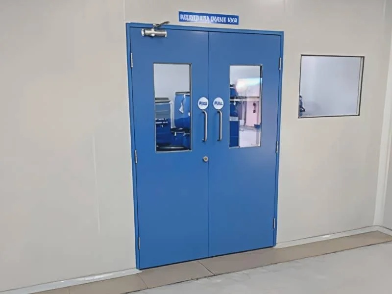 Clean Room Doors
