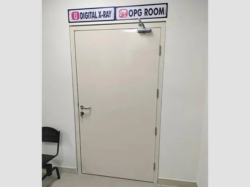 Lead Lined Doors
