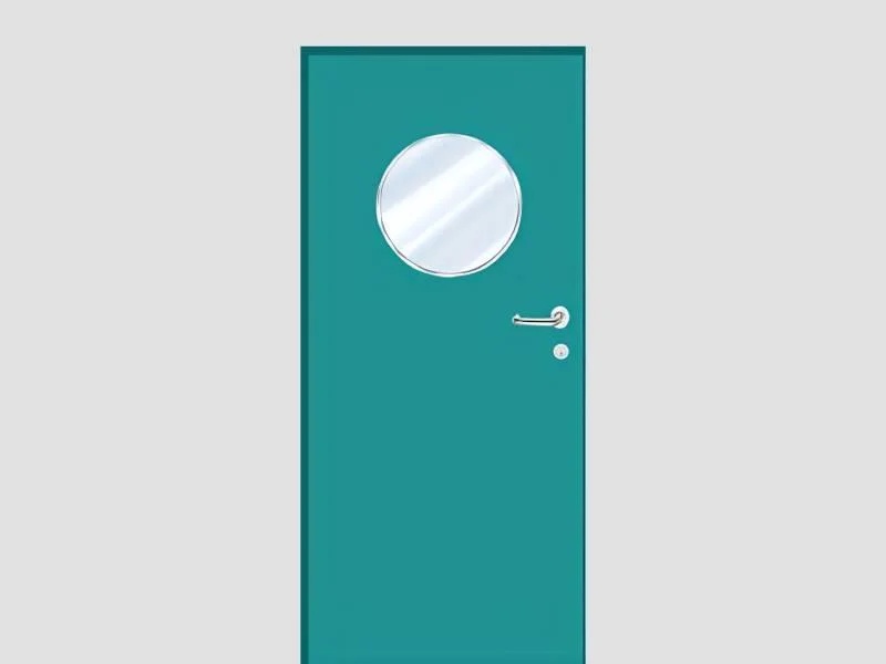 Round Vision Door