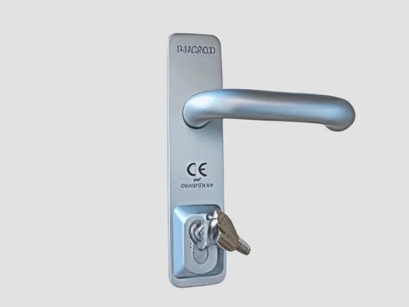 Sash Lock with Lever Handle