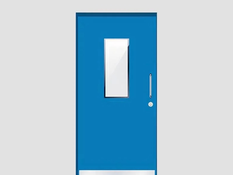 Scientific Metal Door
