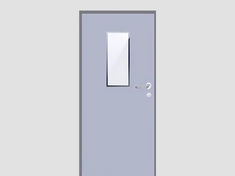 Single Glazed Vision Door