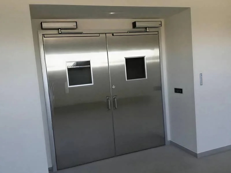 Stainless Steel Doors