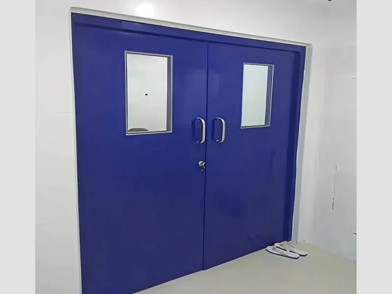 Stainless Steel Hospital Door