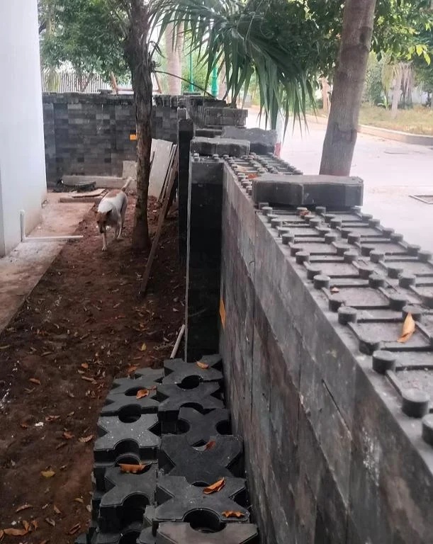 Boundary Wall