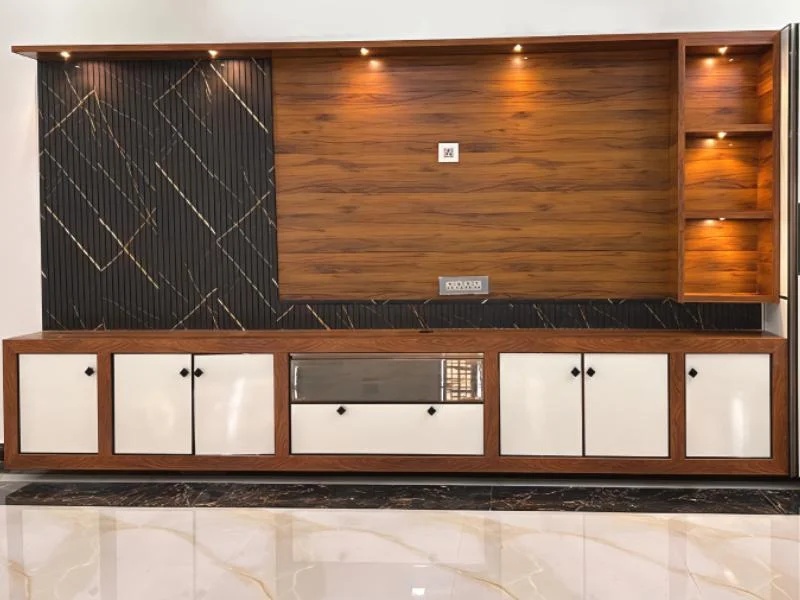 Aluminium Tv Unit