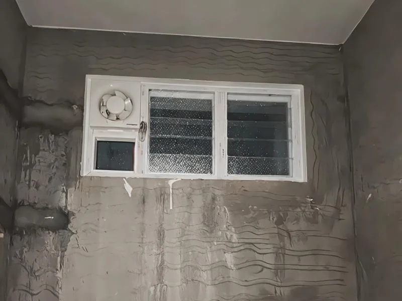 UPVC Fixed Louver Ventilator
