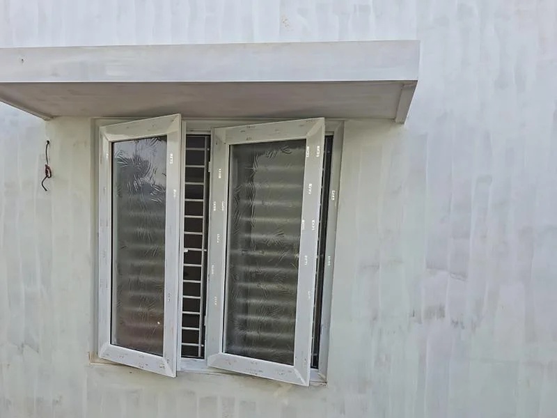 UPVC Open Window