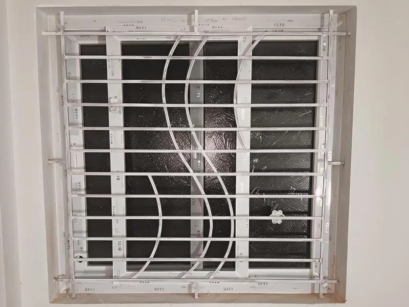 UPVC Sliding Mesh Windows