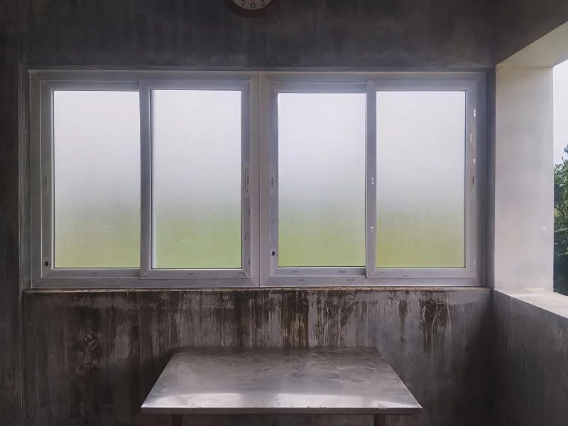 UPVC Sliding Windows