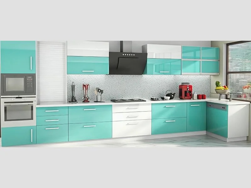 Wooden Modular Kitchen