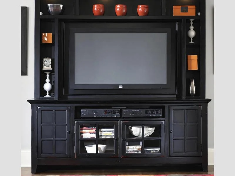 Wooden Tv Unit
