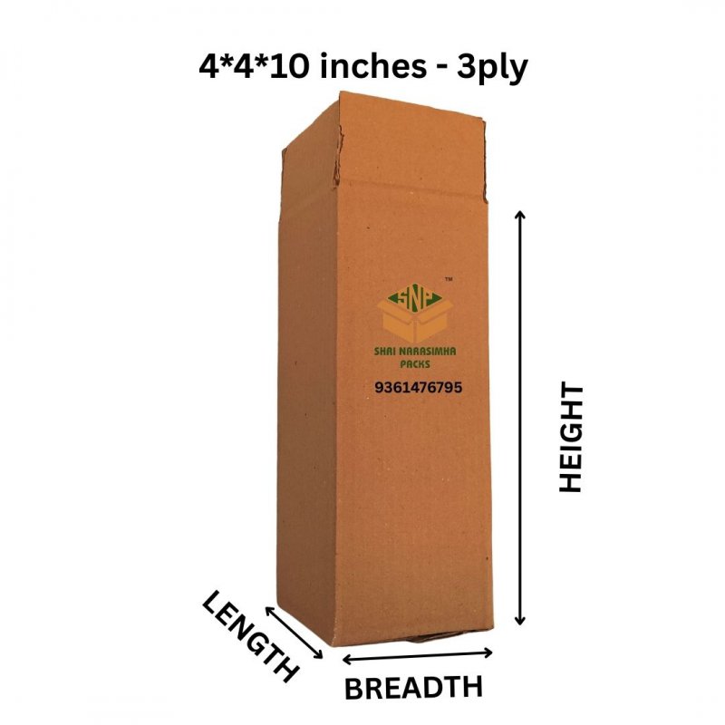 10–15 ml Essential Oil Bottle Packing Box
