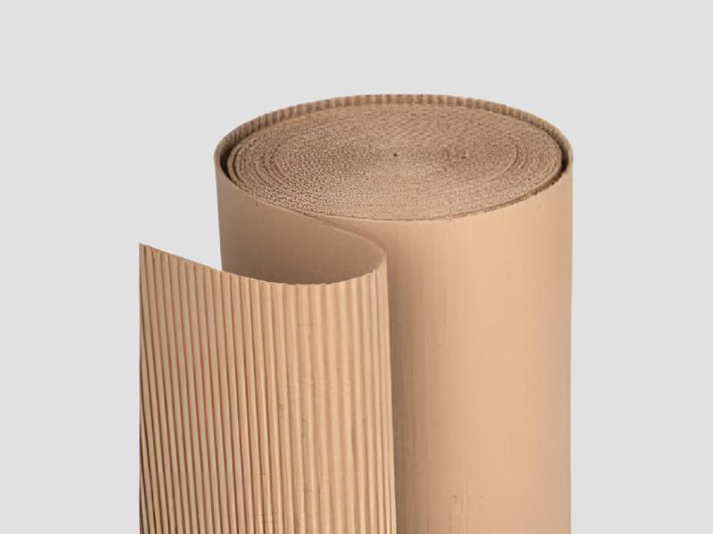 Corrugated Roll