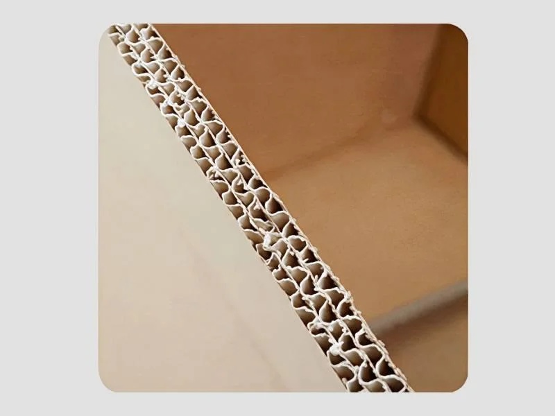7-Ply Corrugated Board