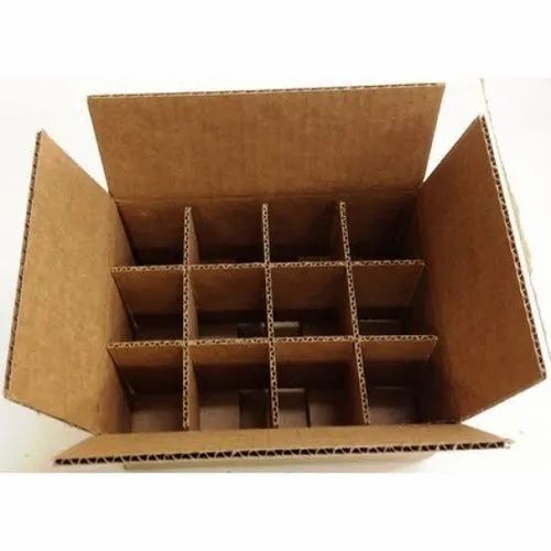 Corrugated Partition Box Model