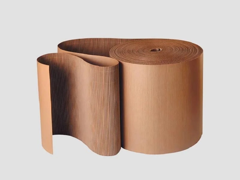 Corrugated Roll
