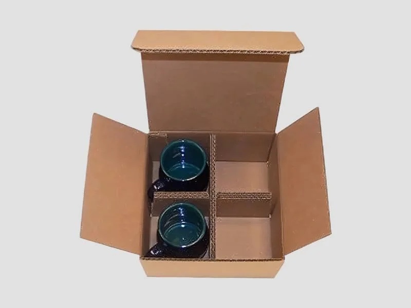 Die Cut Corrugated Box