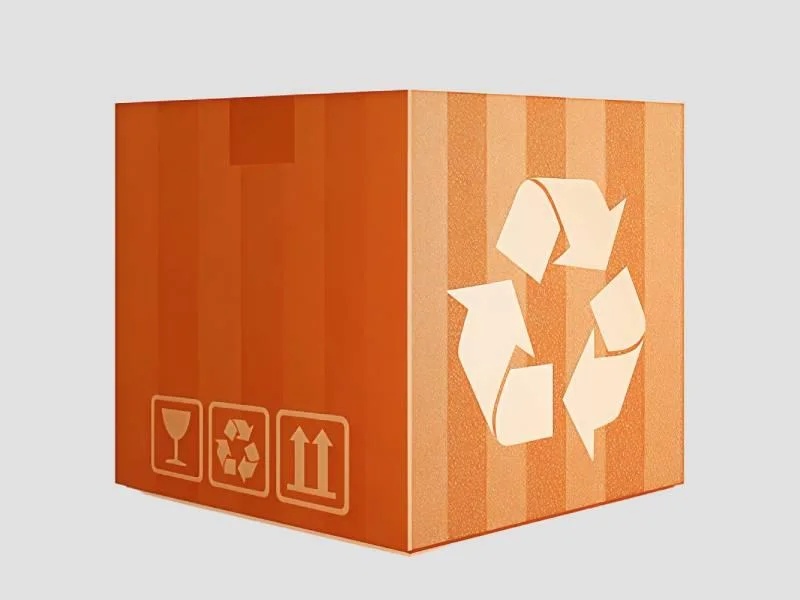 Duplex Box with Multi-Color Printing