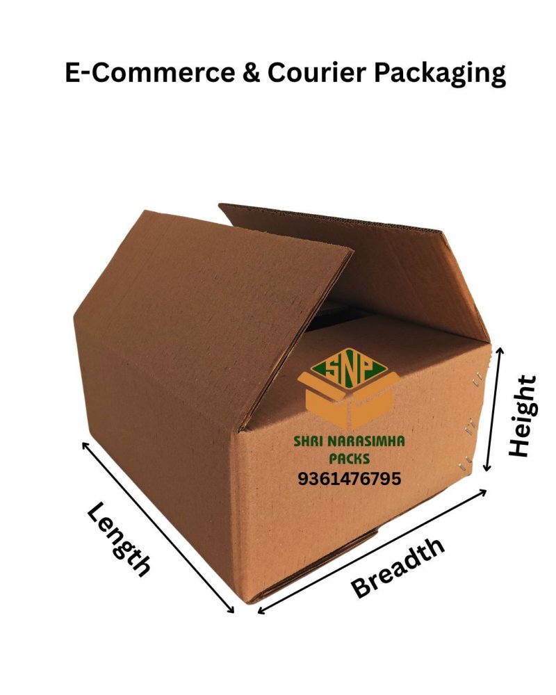 E-Commerce & Courier Packaging