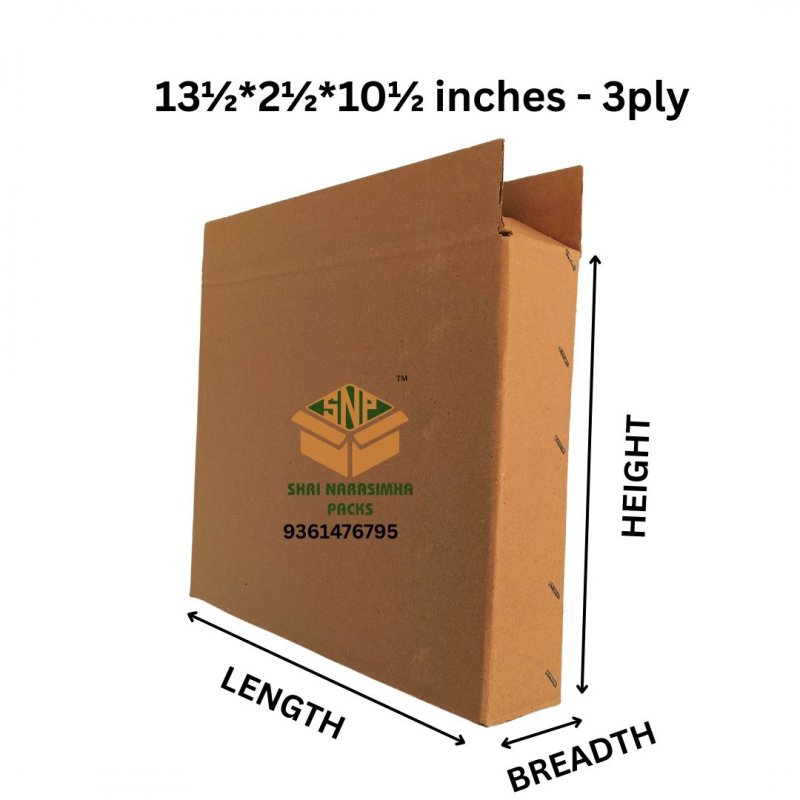 Flat Tawa (Non-Stick – Compact)packing box.