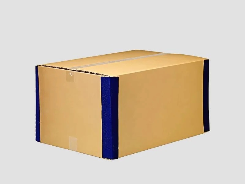 Industrial Corrugated Box with Calico