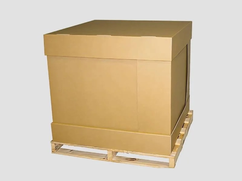 Industrial Corrugated Top & Bottom Box