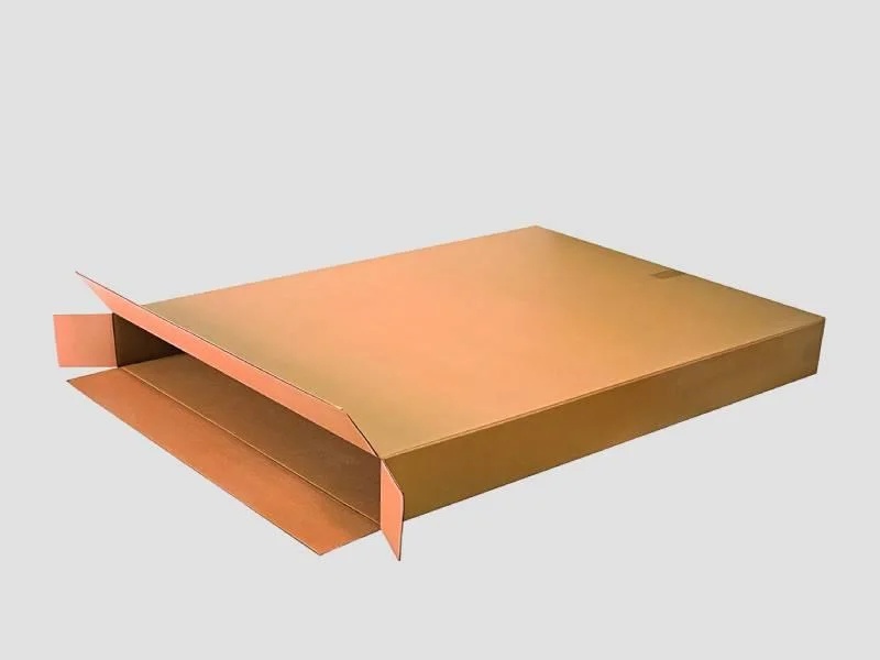 Photo Frame Corrugated Box Model