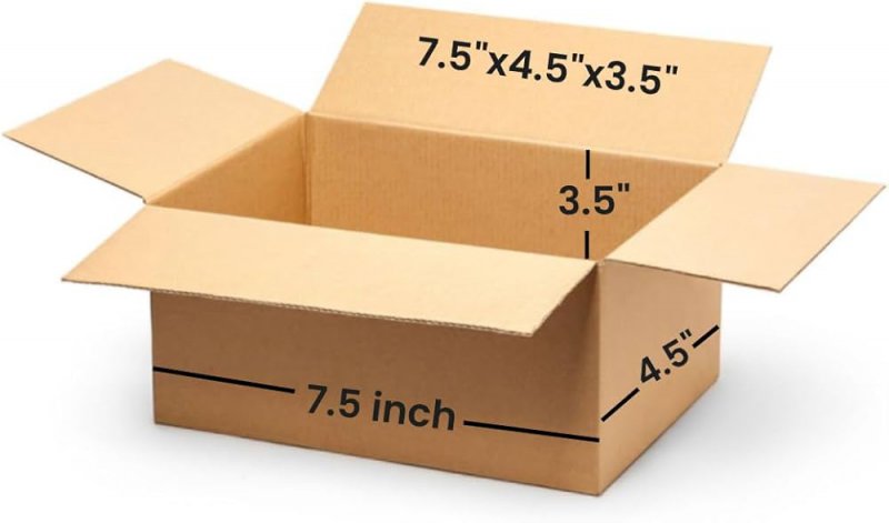 Rectangular Cardboard Box