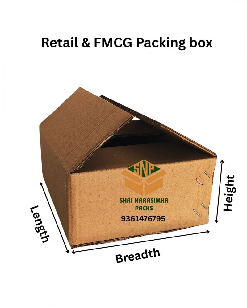 Retail & FMCG packing box