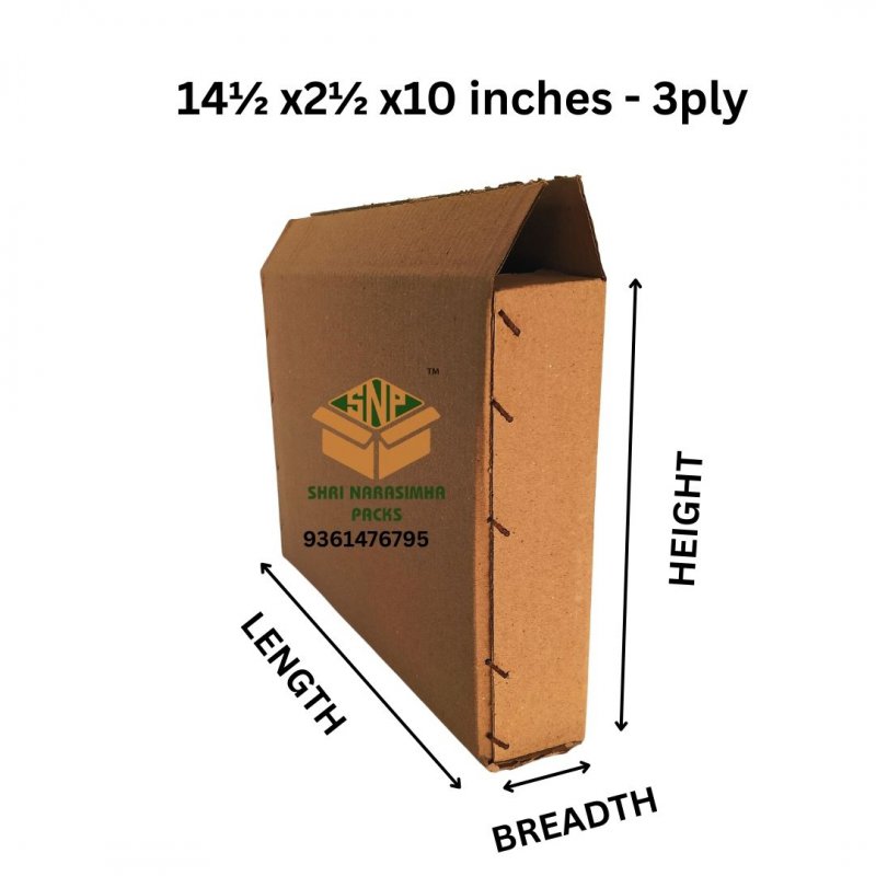 Stainless Steel Serving Tray (Large – Slim Type)packing box.