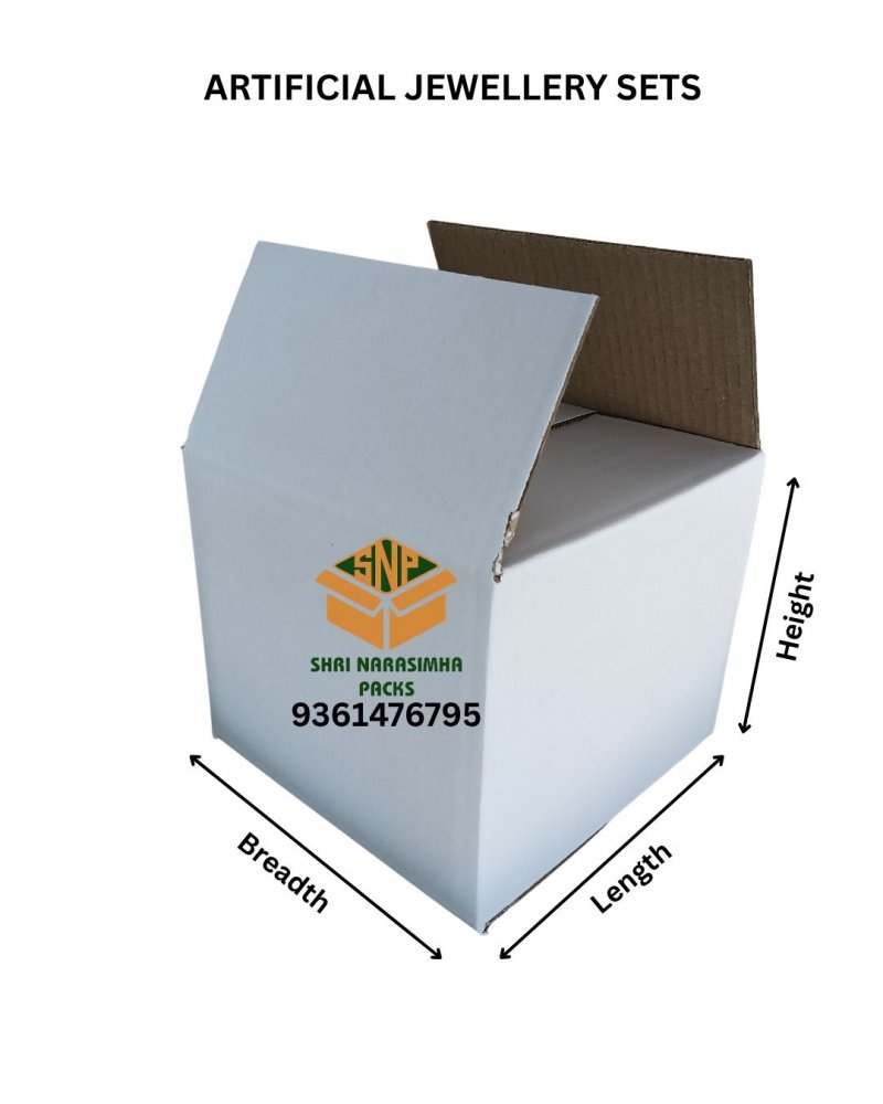 artificial jewellery sets packing box