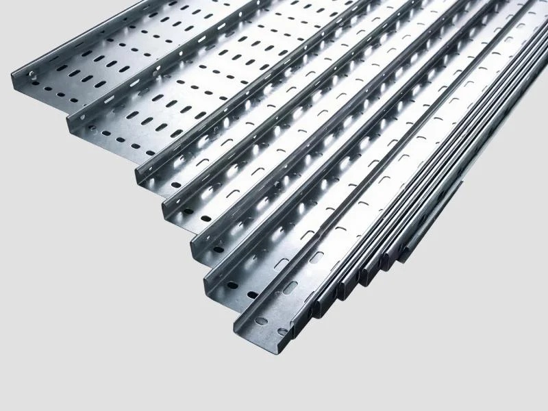 Hot Dip Galvanized Perforated Cable Trays