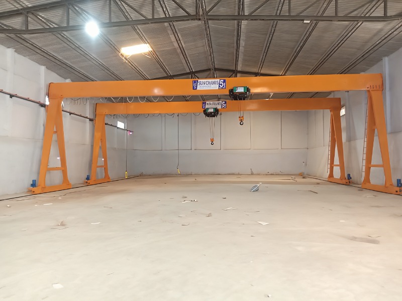 5t SG Gantry crane - 2 nos.